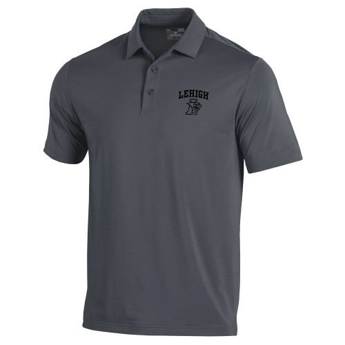  Under Armour Graphite T2 Performance Polo - Official Logo