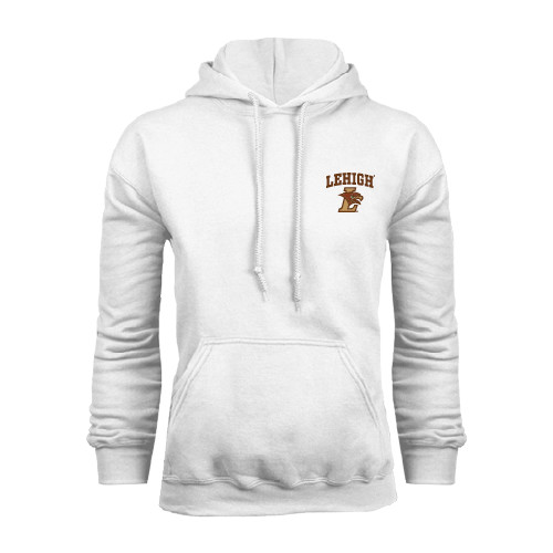  White Fleece Hoodie - Official Logo