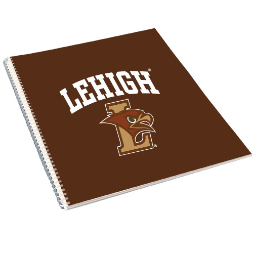  College Spiral Notebook w/Clear Coil - Official Logo