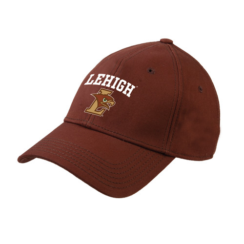  Brown Structured Adjustable Pro Style Hat - Official Logo