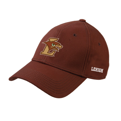  Brown Structured Adjustable Pro Style Hat - L Hawk