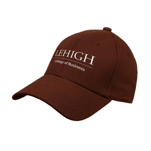  Brown Structured Adjustable Pro Style Hat - College of Business