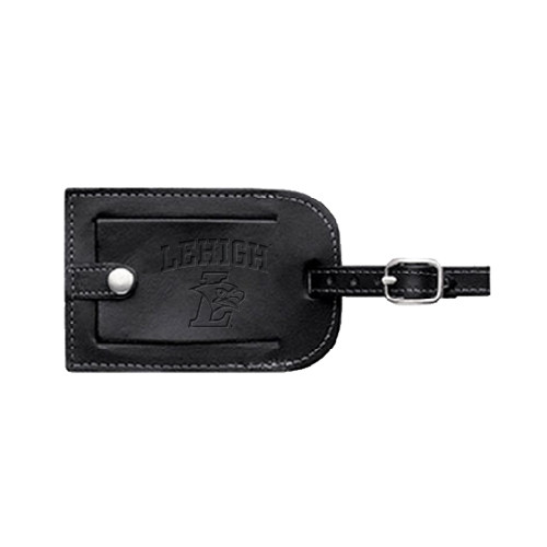  Millennium Leather Luggage Tag - Official Logo Engraved