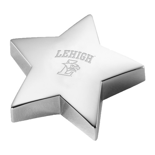  Silver Star Paperweight - Official Logo Engraved