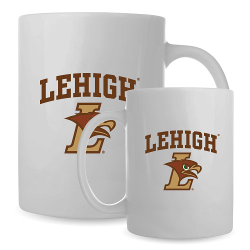  Full Color White Mug 15oz - Official Logo