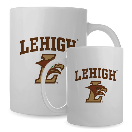  Full Color White Mug 15oz - Official Logo