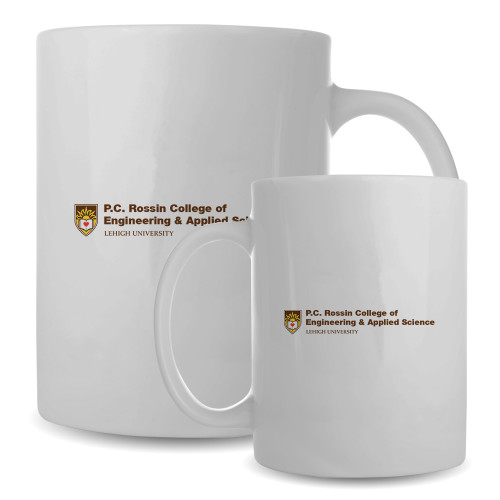 Full Color White Mug 15oz - Lehigh University College of Engineering