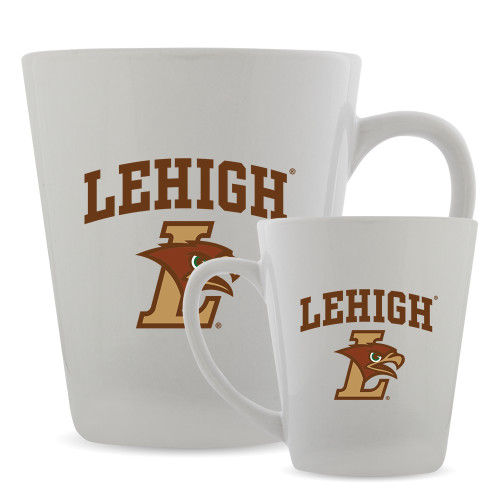  Full Color Latte Mug 12oz - Official Logo