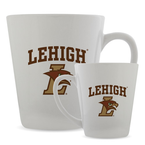  Full Color Latte Mug 12oz - Official Logo