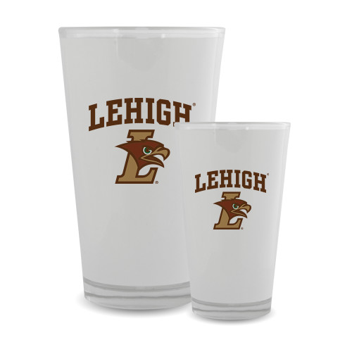  Full Color Glass 17oz - Official Logo