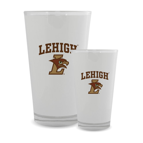  Full Color Glass 17oz - Official Logo