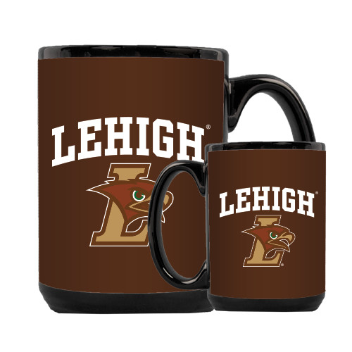  Full Color Black Mug 15oz - Official Logo