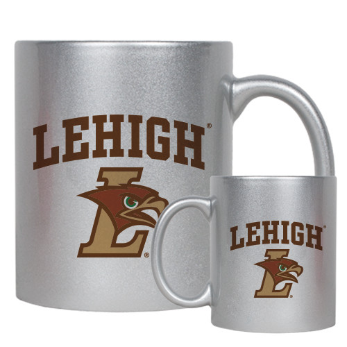  Full Color Silver Metallic Mug 11oz - Official Logo