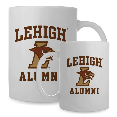  Alumni Full Color White Mug 15oz - Alumni