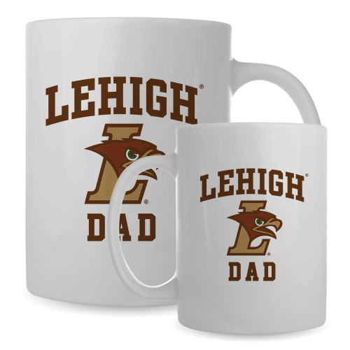  Dad Full Color White Mug 15oz - Dad