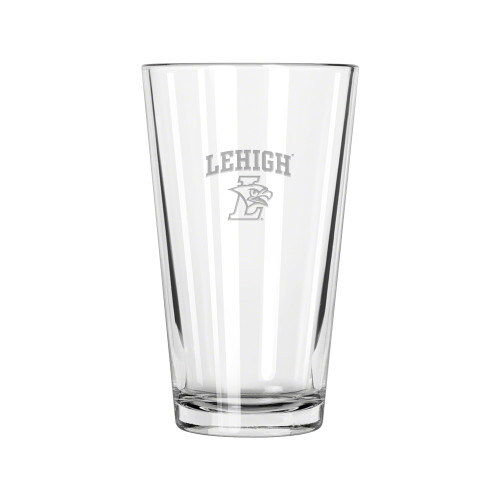  Libbey Pint Glass 16oz - Official Logo Engraved