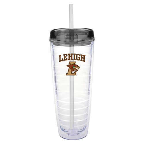  Tritan Double Wall Tumbler w/Charcoal Top 26oz - Official Logo