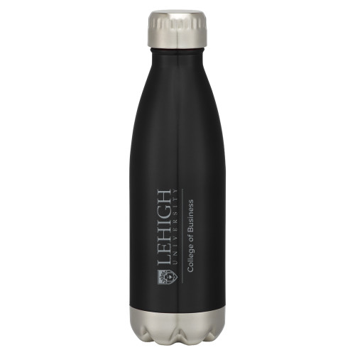  Swig Stainless Steel Black Bottle 16oz - College of Business Engraved