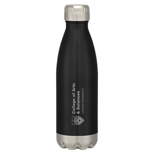  Swig Stainless Steel Black Bottle 16oz - Lehigh University College of Arts & Sciences