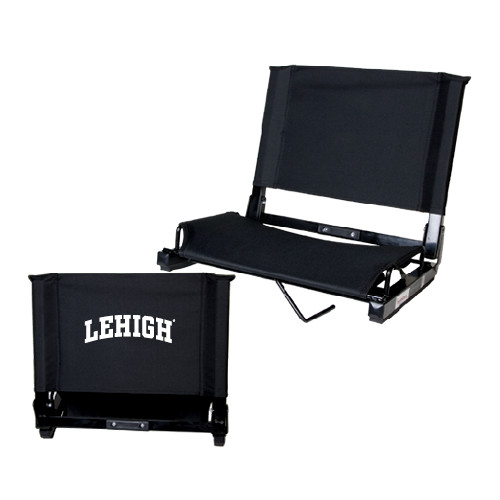  Stadium Chair Black - Arched Lehigh