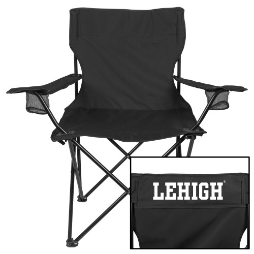  Deluxe Black Captains Chair - Flat Lehigh