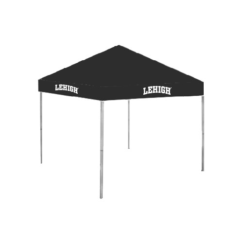  9 ft x 9 ft Black Tent - Arched Lehigh