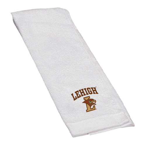  White Golf Towel - Official Logo