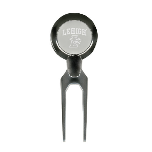  Silver Divot Tool/Ball Marker - Official Logo Engraved