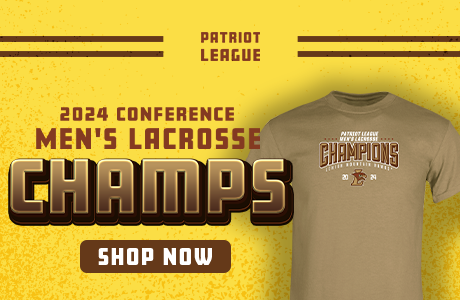 Shop 2024 Patriot League Mens Lacrosse Champs Gear!