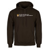 Thumbnail image for  Brown Fleece Hoodie