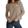 Thumbnail image for  Beyond Yoga Womens Birch Heather Featherweight Daydreamer Pullover