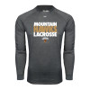 Thumbnail image for  Under Armour Carbon Heather Long Sleeve Tech Tee