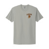 Thumbnail image for  Next Level Unisex Light Grey Cotton Tee