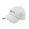 Thumbnail image for  White Structured Adjustable Pro Style Hat