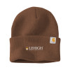Thumbnail image for  Carhartt Brown Knit Beanie w/Cuff