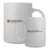 Thumbnail image for  Full Color White Mug 15oz