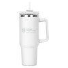 Thumbnail image for  Hippo White Mug & Straw Lid with Twist Closure 40 oz