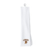 Thumbnail image for  White Waffle Microfiber Golf Towel