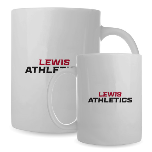 Lewis Full Color White Mug 15oz