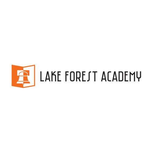  Medium Decal - LFA Book & Bell Wordmark Horizontal