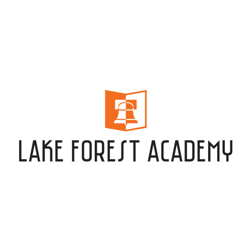  Medium Decal - LFA Book & Bell Wordmark Vertical