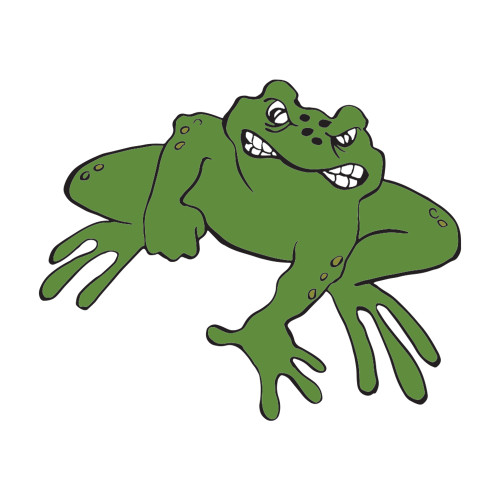  Medium Decal - Caxy Frog