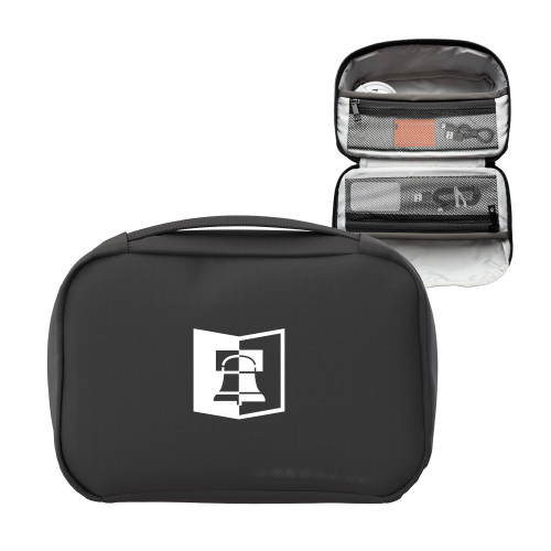  Black Accessory Case - Book & Bell Mark