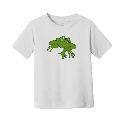  Toddler White T Shirt - Caxy Frog