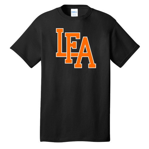  Extended Black T Shirt - LFA Mark