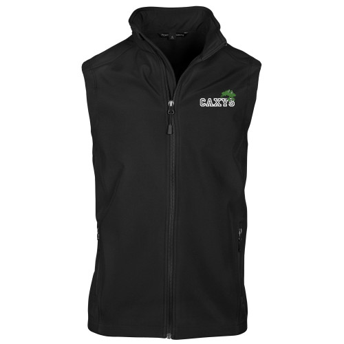 Lake Forest Black Softshell Core Vest