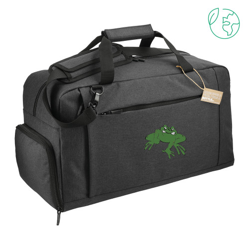Lake Forest Aft Recycled PET 21 Inch Charcoal Duffel