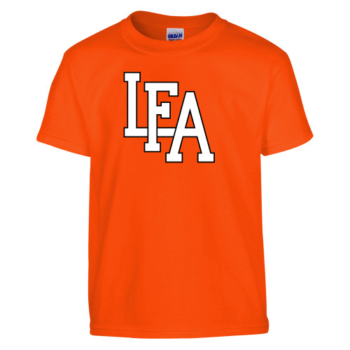  Youth Orange T Shirt - LFA Mark