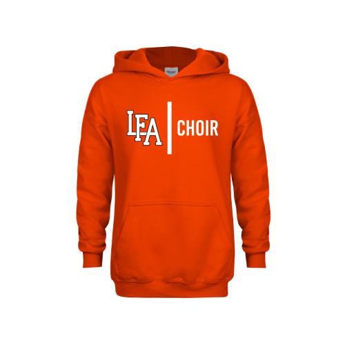 Main Image for  Youth Orange Fleece Hoodie