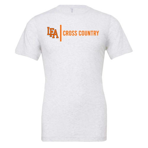  Bella + Canvas Ash Grey Jersey Cotton T Shirt - LFA Cross Country 